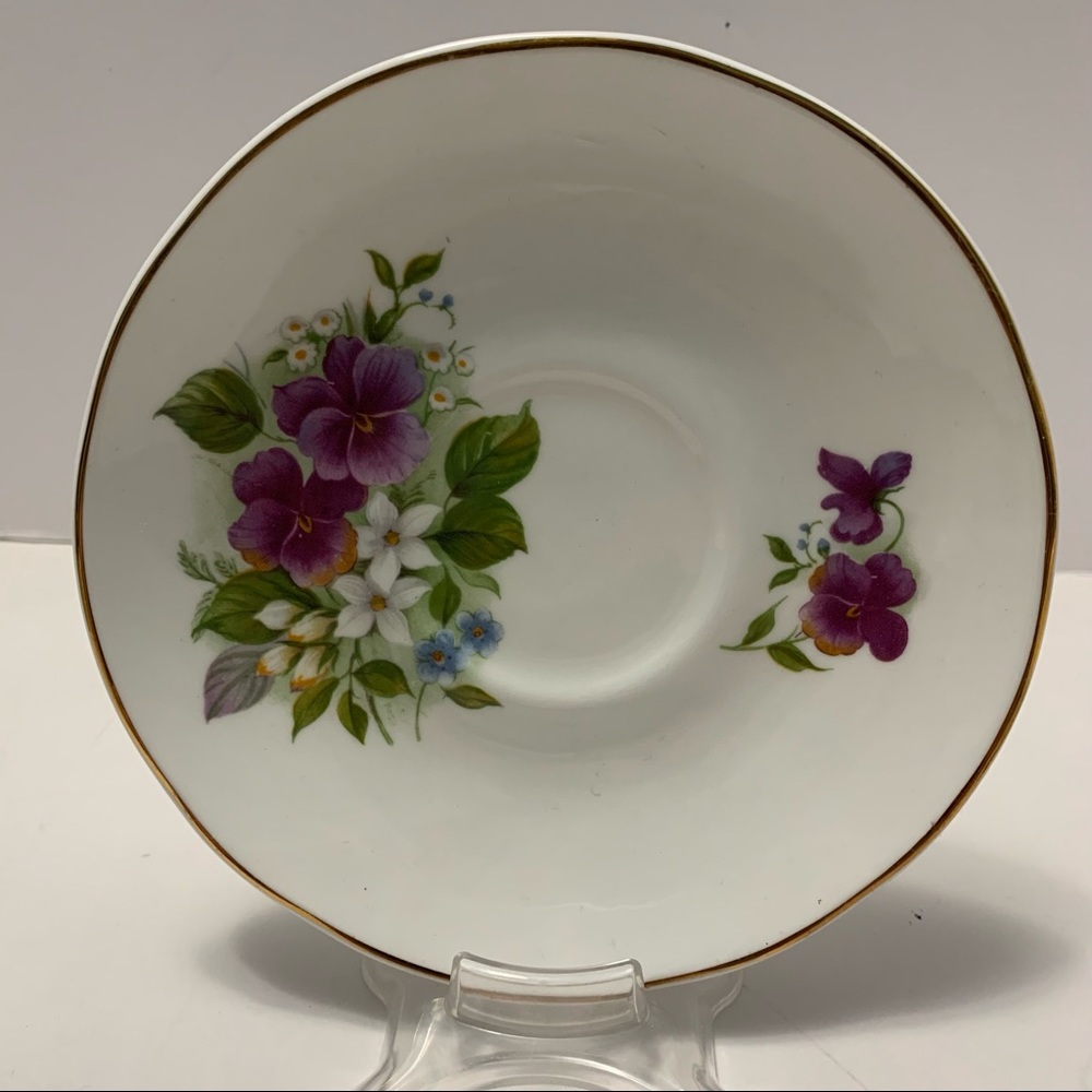 SADLER Wellington fine bone china tea cup and saucer made in England coffee - Picture 12 of 14